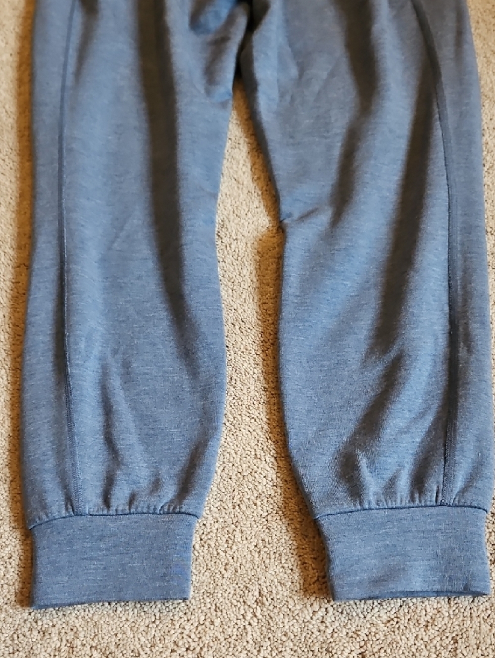 Travis Mathew Women's Blue Heather Jogger Track Pants - Picture 11 of 11